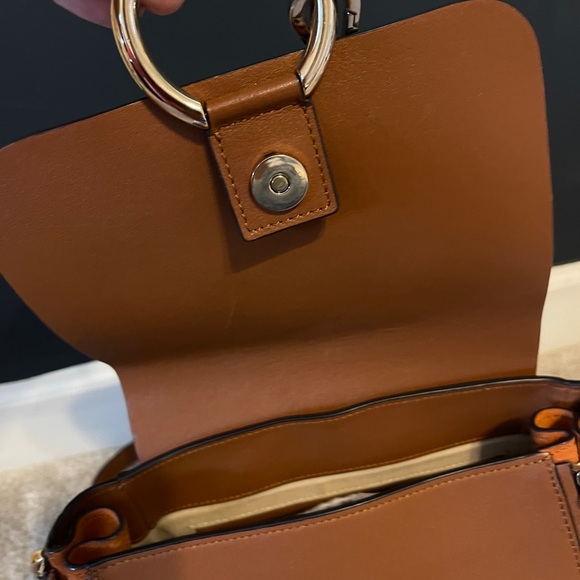 Authentic Chloe Faye Backpack Suede and Leather - Picture 2 of 8